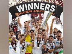 
      
      Sevilla win Europa League after beating Roma on penalties
      
      