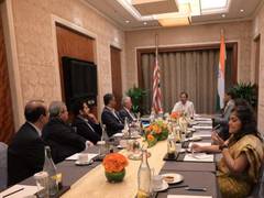 
      
      MoS Muraleedharan meets ASEAN-India Business Council in Malaysia
      
      