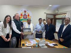 
      
      Australian High Commissioner meets Karnataka CM in Bengaluru
      
      