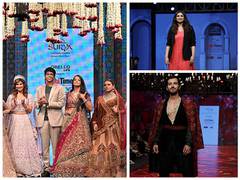 
      
      Delhi Times Fashion Week: Blingy Runway Dazzles Fashion World
      
      