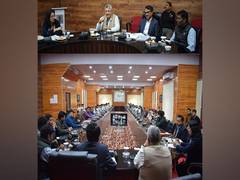 
      
      J-K: Union Joint Secretary reviews Jal Shakti Abhiyan in Doda
      
      