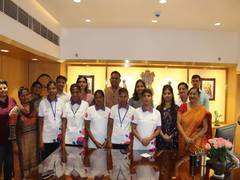 
      
      Delhi: Differently-abled girls to participate in Special Olympics
      
      
