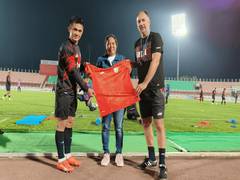 
      
      India U-17s could give hope to other youngsters in the country: P
      
      