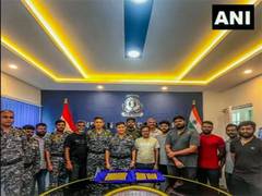 
      
      TN: Gold worth over Rs 20 cr seized at Gulf of Mannar
      
      
