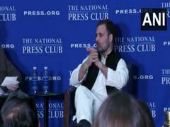 
      
      Opposition is well united: Rahul Gandhi in Washington DC
      
      