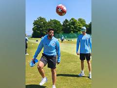 
      
      Jadeja, Rahane, Gill, Surya back hit practice ahead of WTC final
      
      