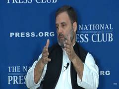 
      
      There is a weakening of press freedom in India: Rahul Gandhi
      
      