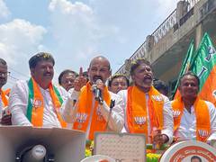 
      
      BJP Telangana chief dares AIMIM to contest polls beyond Hyderabad
      
      