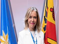 
      
      Celeseo Saulo is first female Secretary-General of WMO
      
      