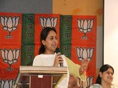 
      
      BJP MP Pritam Munde backs wrestlers' protest
      
      