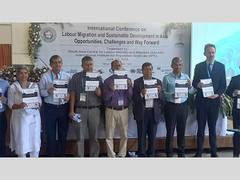 
      
      3 day long Int'l Conference on Labour, Sustainable Development 
      
      