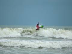 
      
      Indian Open of Surfng: Kishore shines under stiff conditions
      
      