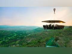 
      
      Shapoorji Pallonji Real Estate gives Sky Dining Experience
      
      