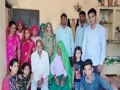 
      
      Man, believed to be dead, returns to Rajasthan home after 33 yrs
      
      