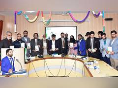 
      
      Kashmiri doctor transforms lives through written word
      
      