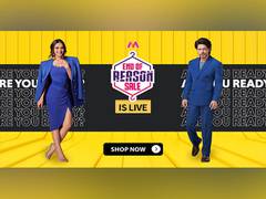 
      
      Myntra's EORS-18 is Now Live with over 20 lakh styles 
      
      