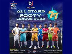 
      
      Vanessa Walia launches Baji.com All Stars Footy League 
      
      