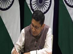 
      
      Chinese journalists have been doing job without restrictions: MEA
      
      