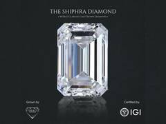 
      
      IGI Certifies History Making 50.25 Carat Lab Grown Diamond
      
      
