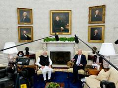 
      
      PM Modi invited to address joint meeting of US Congress
      
      