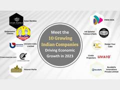 
      
      Meet the 10 growing Indian companies driving economic growth
      
      