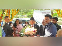 
      
      Nepal PM visits Indore solid waste management plant
      
      