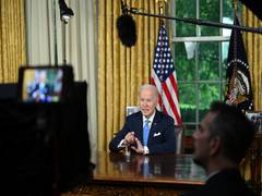 
      
      In his first Oval Office address, Biden boasts debt-ceiling win
      
      