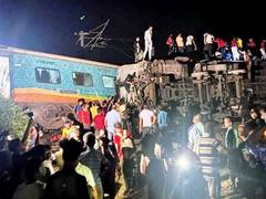 
      
      Odisha train accident: Punjab CM condoles victims
      
      