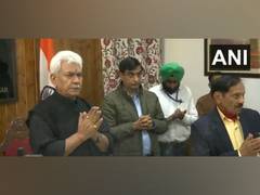 
      
      Amarnath pilgrimage to begin on July 1: J-K LG Manoj Sinha
      
      