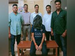 
      
      Man arrested with drugs worth over two lakh rupees 
      
      