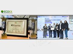 
      
      EcoEx bags the Winner Award in 'Disruptive Solutions' Category
      
      