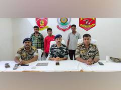 
      
      3 Naxalites surrender after deadly encounter with police in Sukma
      
      