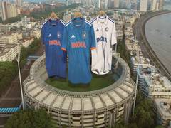 
      
      Watch: How Virat looks in new Team India jersey
      
      