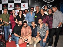 
      
      Content Films Productions Pvt. Ltd celebrated the cast 
      
      