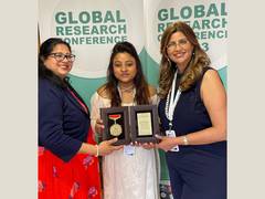 
      
      Indian Speaker Engages Audience at Global Research Conferences
      
      