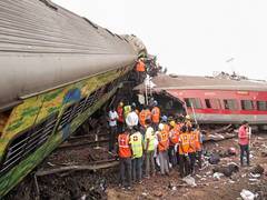 
      
      Odisha train accident: Jordan expresses solidarity with India
      
      
