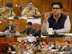 
      
      Bandipora DC reviews Amarnath Yatra Transit Camp in Shadipora
      
      