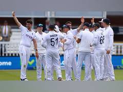
      
      Tongue's five-wicket haul guides England to 10 wicket win 
      
      
