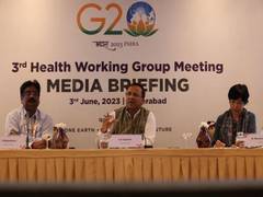 
      
      Health Ministry gears up for 3rd G20 HWG meet in Hyderabad
      
      