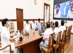 
      
      Odisha train accident: Tamil Nadu CM reviews rescue operation
      
      