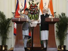 
      
      Nepal PM Prachanda calls India visit 