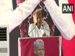 
      
      Central Govt is not even bothered: Gehlot on wrestlers' protest
      
      