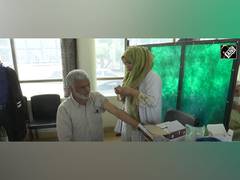 
      
      J-K: Pilgrims receive vaccination before leaving for Hajj
      
      