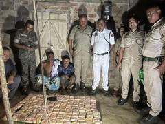 
      
      Assam Police arrest Drug -peddlers
      
      