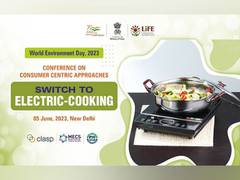 
      
      Govt to explore e-cooking solutions, to host conference on 'World Environment Day'
      
      
