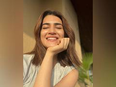 
      
      Kriti Sanon shares 