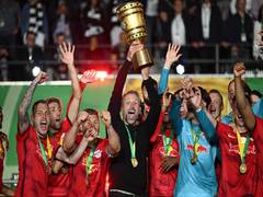 
      
      RB Leipzig win DFB-Pokal title for second time in row
      
      