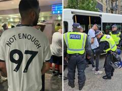 
      
      Manchester United fan arrested after mocking Hillsborough tragedy
      
      