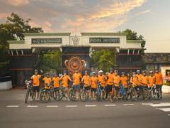 
      
      Eastern Naval Command hold bicycle rally to preserve environment
      
      