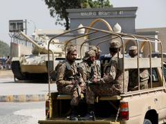 
      
      Pakistan: Two soldiers die in clash in North Waziristan
      
      